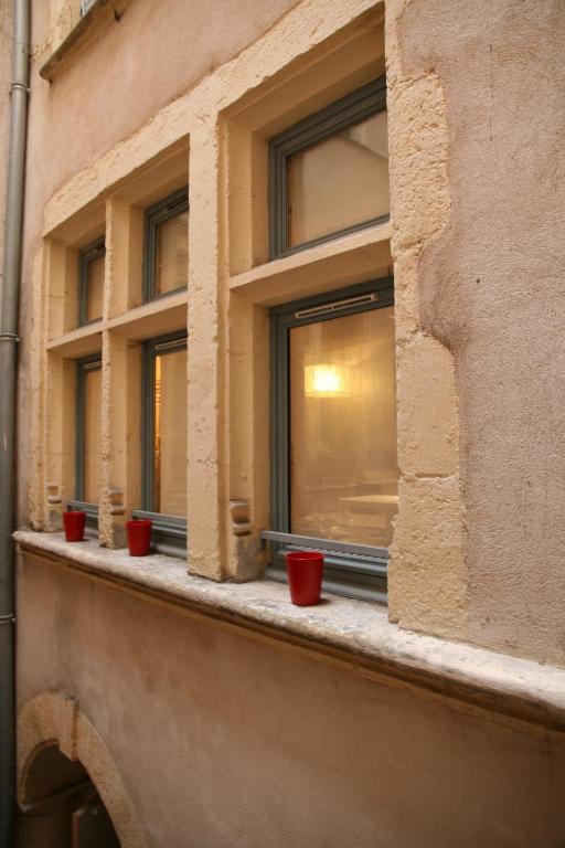 Loge Saint Jean Leilighet Lyon Eksteriør bilde